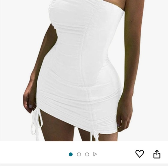 Medium nwt white sress - Picture 2 of 4